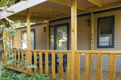 Cottage PREMIUM "TERRE et DUNE" - 32m² - Half-covered terrace - 2 bedrooms - New 2024 — 3