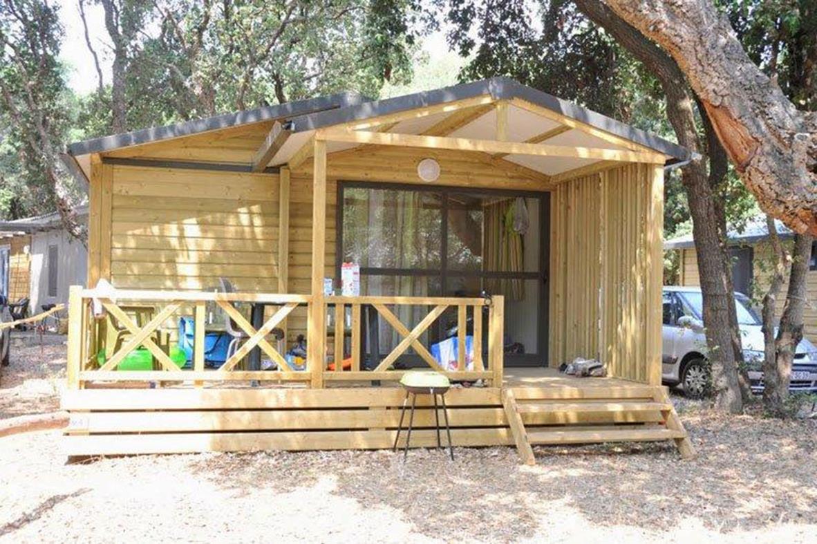 Location - Chalet Evasion - Camping Huttopia Landes Sud