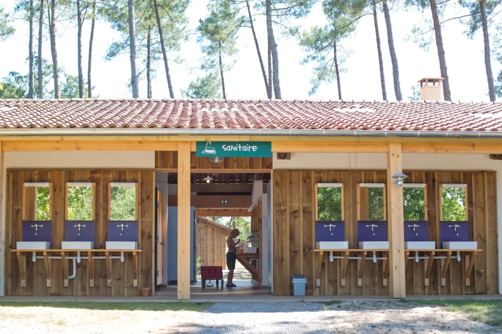 Stellplatz - Pauschale Camping Stellplatz Comfort - Huttopia Landes Sud