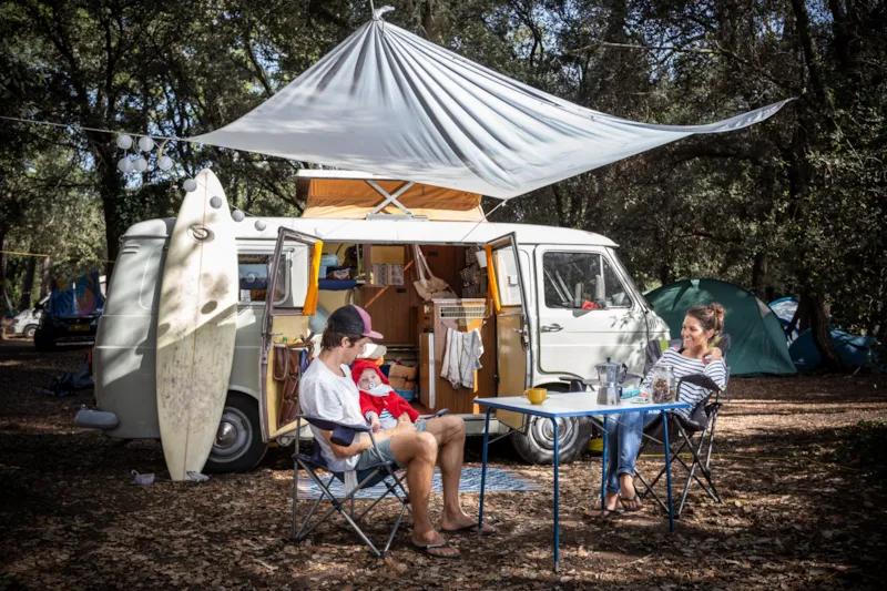 Emplacement Camping Confort