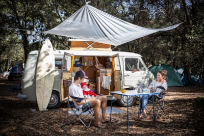 Comfort Camping pitch