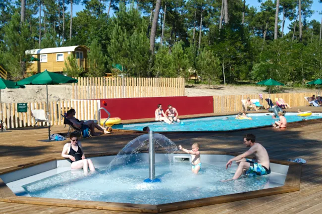 Huttopia Landes Sud - image n°1 - Camping Direct