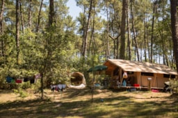 Huttopia Landes Sud - image n°4 - Roulottes