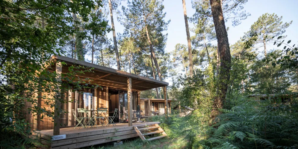 Mietunterkunft - Chalet Ottawa - Huttopia Landes Sud
