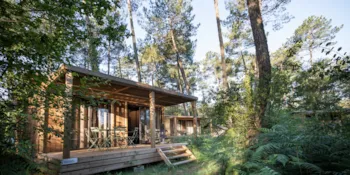 Accommodation - Chalet Ottawa - Huttopia Landes Sud