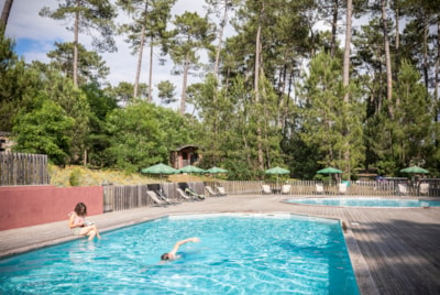 Huttopia Landes Sud