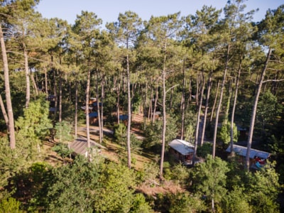 Huttopia Landes Sud