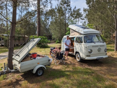 Comfort Camping pitch