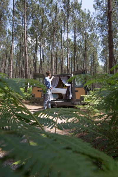 Comfort Camping pitch
