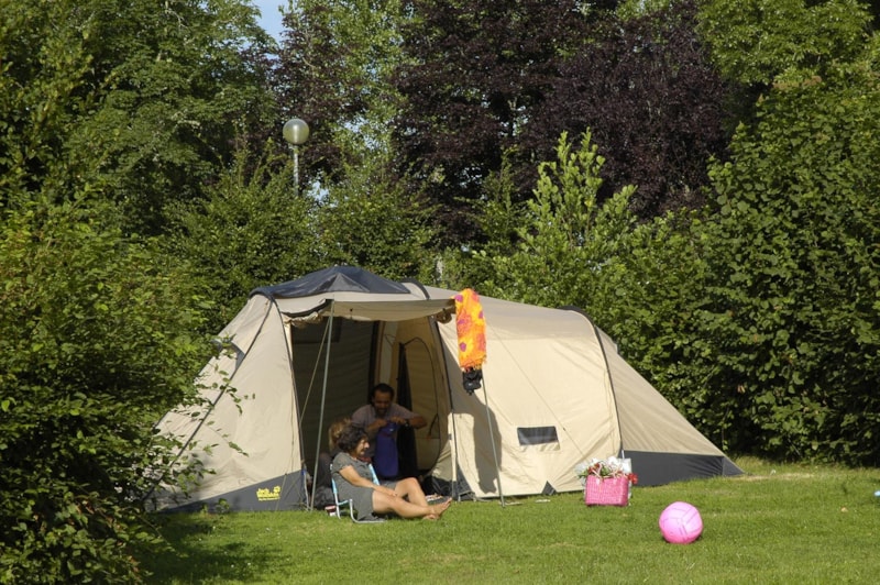 Emplacement Camping Confort