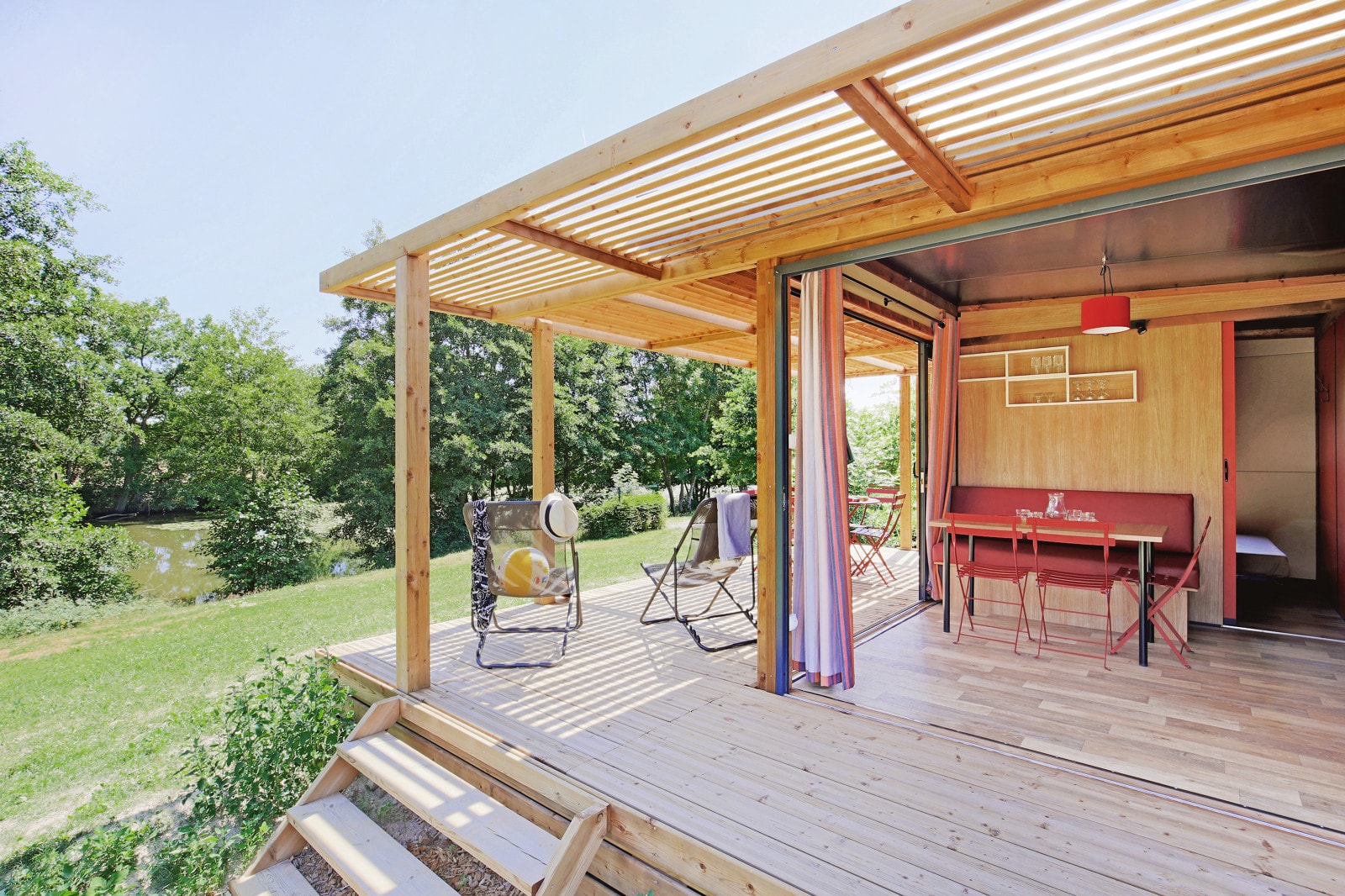Huttopia Etang de Fouché — Photo 5