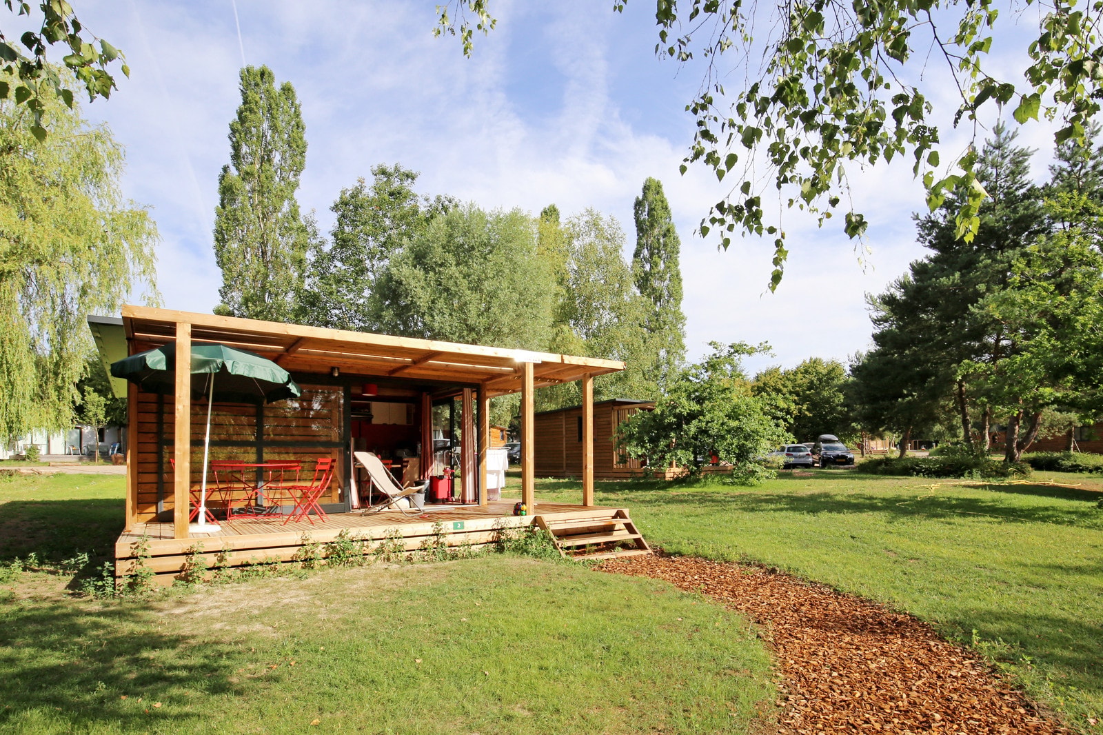 Huttopia Etang de Fouché — Photo 8