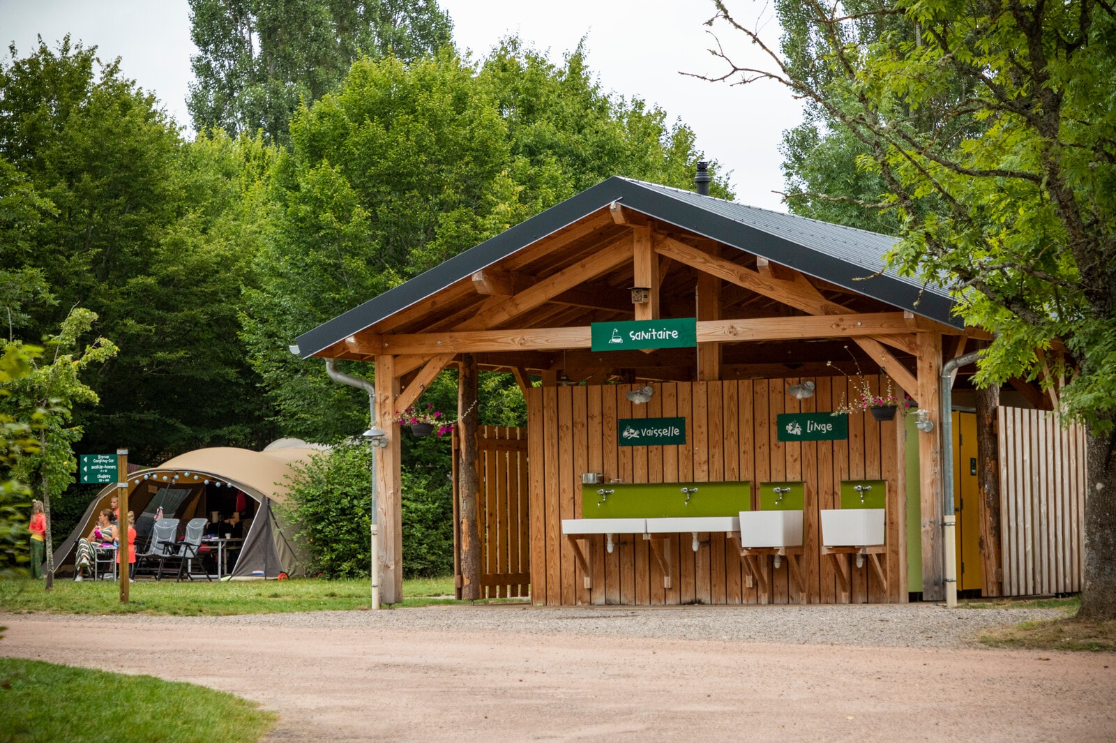 Huttopia Etang de Fouché — Photo 10