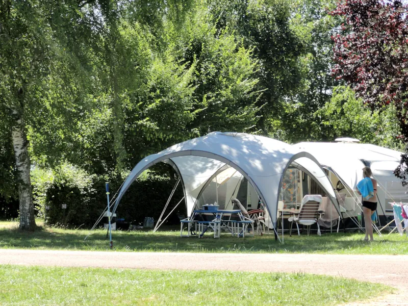 Emplacement Camping Confort