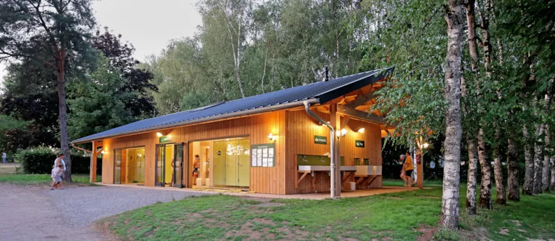 Emplacement Camping Confort