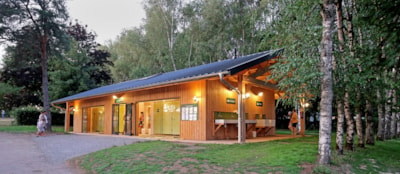 Comfort Camping pitch