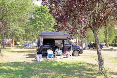 Comfort Camping pitch