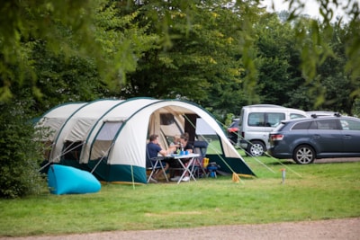 Comfort Camping pitch