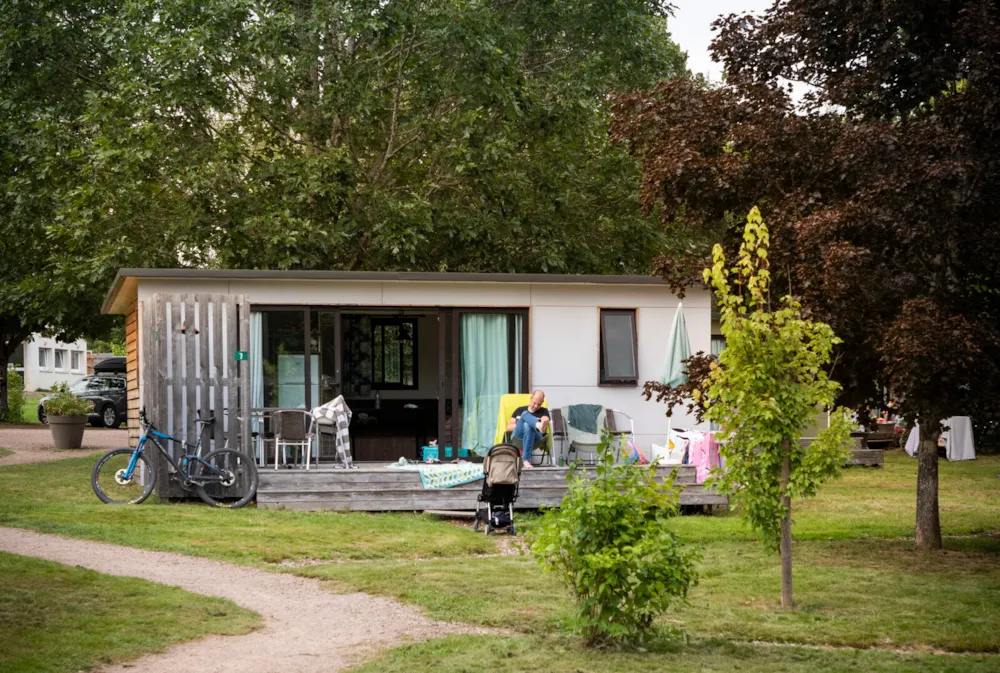Accommodation - Mobile Home Vancouver - Huttopia Etang de Fouché