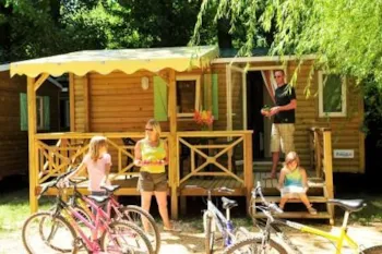 Mietunterkunft - Mobilheim Habana 25M² - Capfun - Domaine de la Bastide