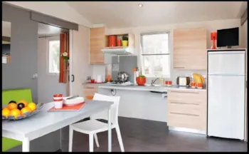 Mietunterkunft - Mobilheim Sunshine & Life Top Presta 27M² - Capfun - Domaine de la Bastide
