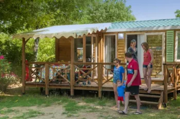 Mietunterkunft - Mobilheim Resort 29M² - Capfun - Domaine de la Bastide