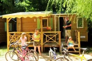 Mietunterkunft - Mobilheim Habana 25M² - Capfun - Domaine de la Bastide