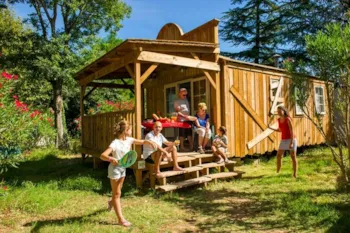 Mietunterkunft - Mobilheim Western Sunshine Top Presta 27M² - Capfun - Domaine de la Bastide