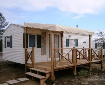 Mietunterkunft - Mobilheim 2 Zimmer 24M² - Capfun - Clown Océan