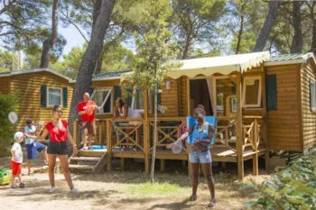Mietunterkunft - Mobilheim Resort Top Presta 29M² - Capfun - Camping Féerix