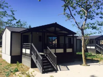 Mietunterkunft - Chalet Vip 46M² - Capfun - Camping Féerix