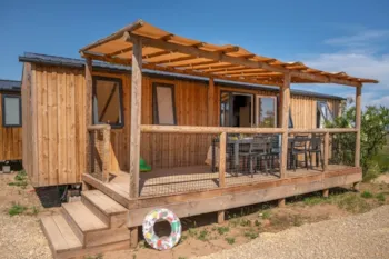 Mietunterkunft - Mobilheim Super Family Top Presta - 40M² - 4 Schlafzimmer - Clico Chic - Camping Palmira Beach