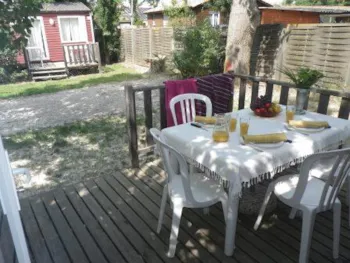 Mietunterkunft - Mobile-Home Moon Duo 16M² (1 Zimmer) - Capfun - Domaine Les Fleurs d'Agde