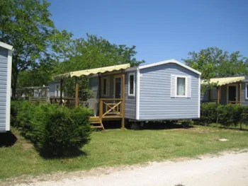 Mietunterkunft - Mobilheim Habana 25M² (2 Zimmer) - Capfun - Domaine Les Fleurs d'Agde
