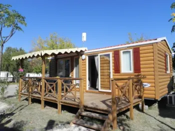 Mietunterkunft - Mobilheim Sun Top Presta 27M² (2 Zimmer) - Capfun - Domaine Les Fleurs d'Agde
