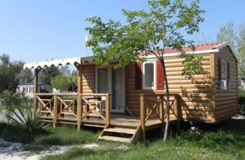Mietunterkunft - Mobilheim Habana Top Presta 25M² (2 Zimmer) - Capfun - Domaine Les Fleurs d'Agde
