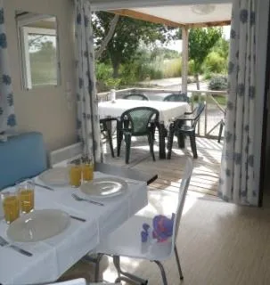 Mietunterkunft - Mobilheim Sun  27M² (2 Zimmer) - Capfun - Domaine Les Fleurs d'Agde