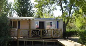Mietunterkunft - Mobilheim Sun Life 30M² (2 Zimmer) - Capfun - Domaine Les Fleurs d'Agde