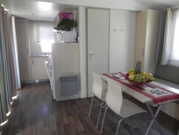 Mietunterkunft - Mobilheim Sun Top Presta 27M² (2 Zimmer) - Capfun - Domaine Les Fleurs d'Agde