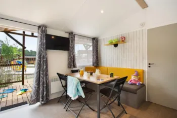 Mietunterkunft - Mobilheim Sun De Raoul 33M² (2 Zimmer) - Capfun - Domaine de Lila