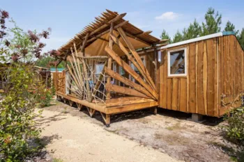 Mietunterkunft - Mobilheim Resort De Raoul 38M² (3 Zimmer) - Capfun - Domaine de Lila