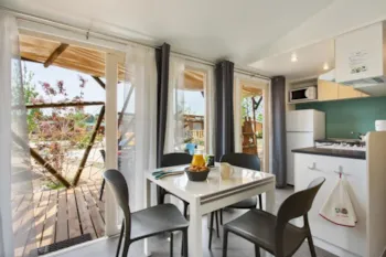 Mietunterkunft - Mobilheim Resort De Raoul 38M² (3 Zimmer) - Capfun - Domaine de Lila