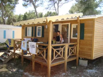 Mietunterkunft - Mobilheim Resort Top Presta 29M² (3 Zimmer) - Capfun - Domaine de Lila