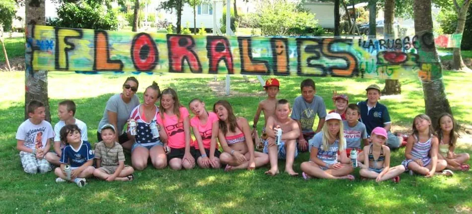 Camping les Floralies