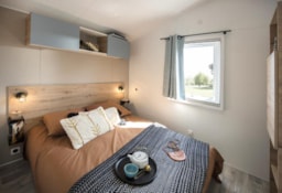 Huuraccommodatie(s) - Stacaravan Confort 2 Premium (2 Slaapkamers) - Camping les Floralies