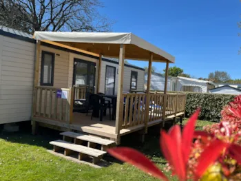 Mietunterkunft - Mobil Home Confort 2 Prémium Climatisé (Année 2024) - Camping les Floralies