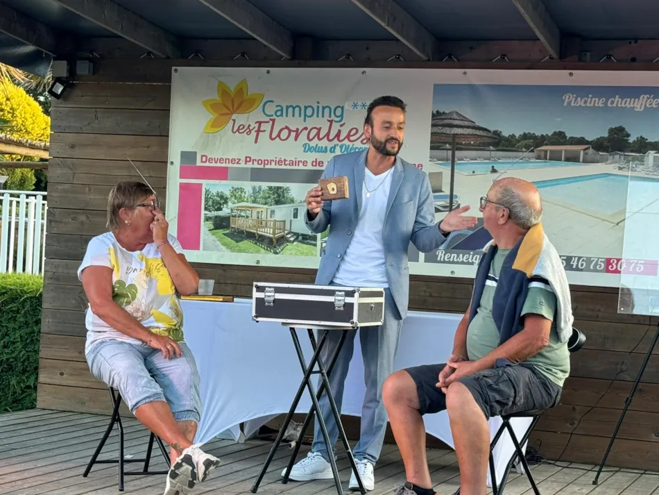 Camping les Floralies