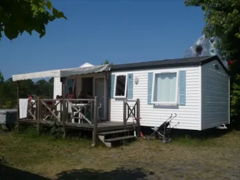 Mietunterkunft - Mobilheim Resort 30M² - Capfun - La Pineda