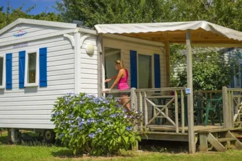 Mietunterkunft - Mobilheim Moon 16M² - Capfun - La Pineda