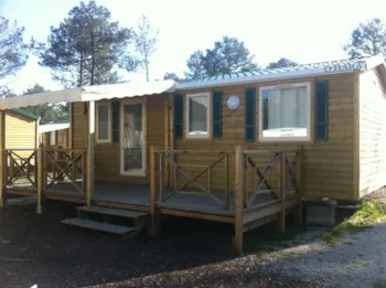 Mietunterkunft - Mobilheim Resort Top Presta 30M² - Capfun - La Pineda